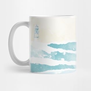 sea waves Mug